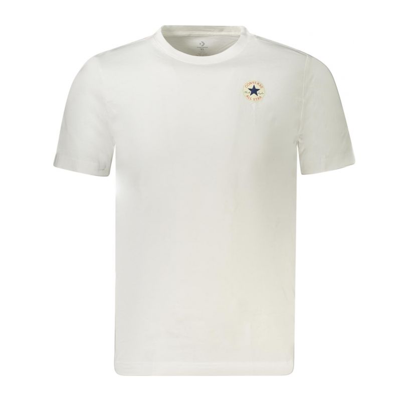Детска тениска с къс ръкав , бяла CONVERSE 9C9506_BI001