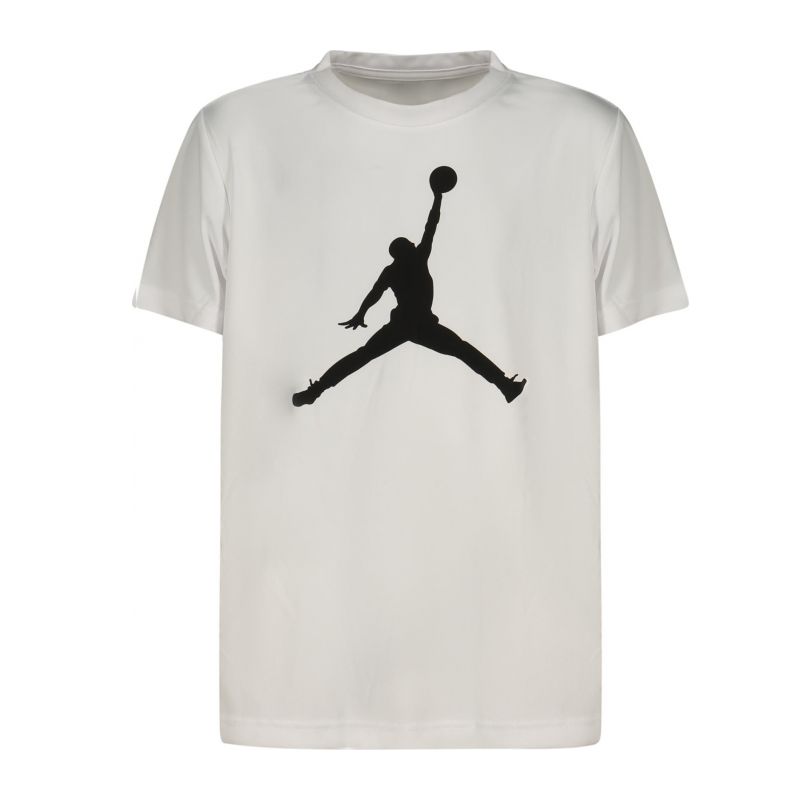 Детска тениска с къс ръкав , бяла JORDAN 954293_BI001WHI