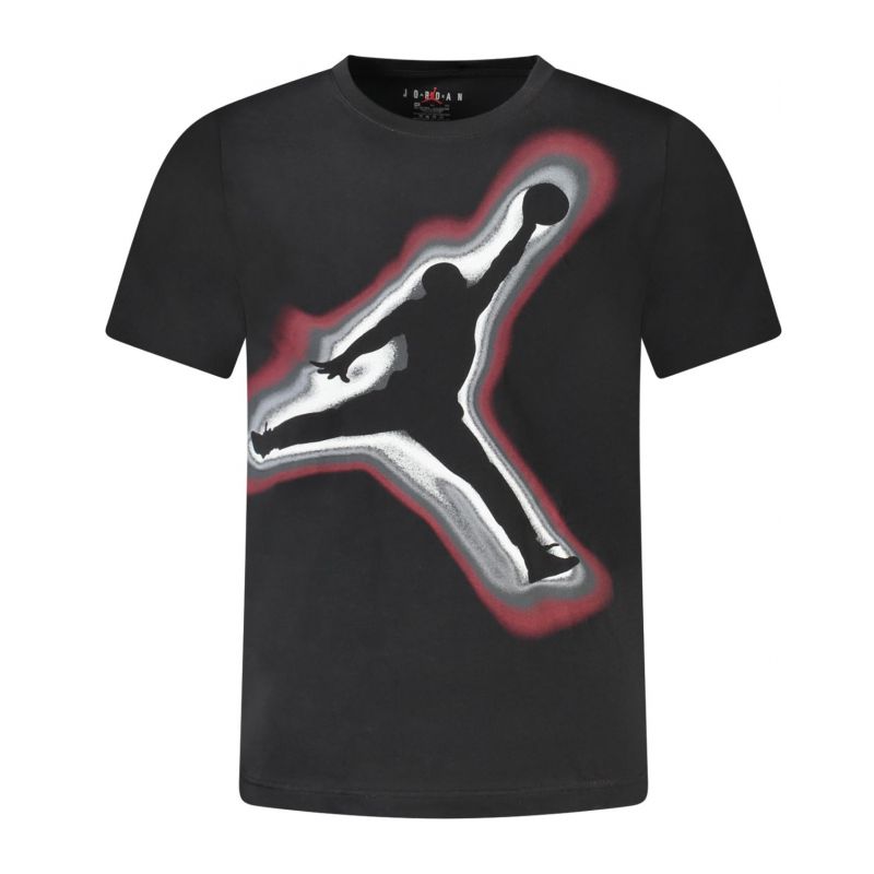 Детска тениска с къс ръкав , черна JORDAN 95D238_NEBLACK