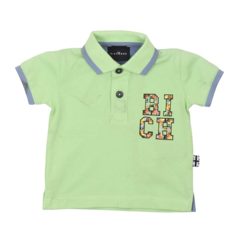 Детска тениска с яка момче JOHN RICHMOND RIP25057PO-TROPICAL