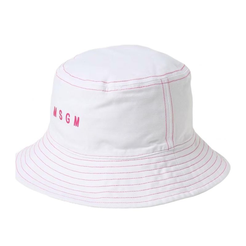 Детска шапка MSGM S4MSJUCT057-001-BIANCO