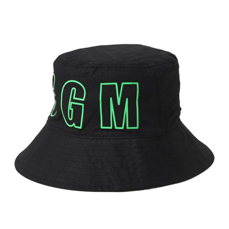 Детска шапка MSGM S4MSJUCT056-110-NERO-BLACK