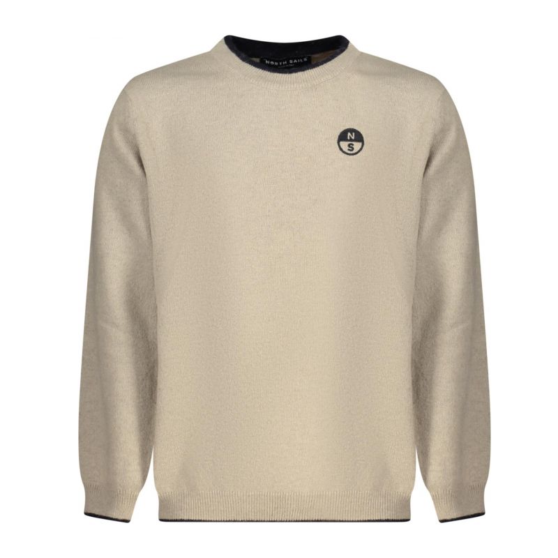 Детски бежов пуловер  NORTH SAILS 796135000_BE0116