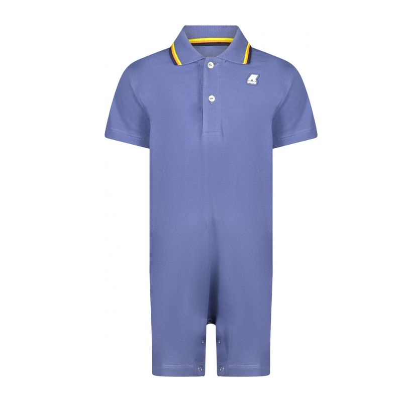 Детски боди с къс ръкав k-way, син K WAY K4121DWEDOTTIE_BLP35