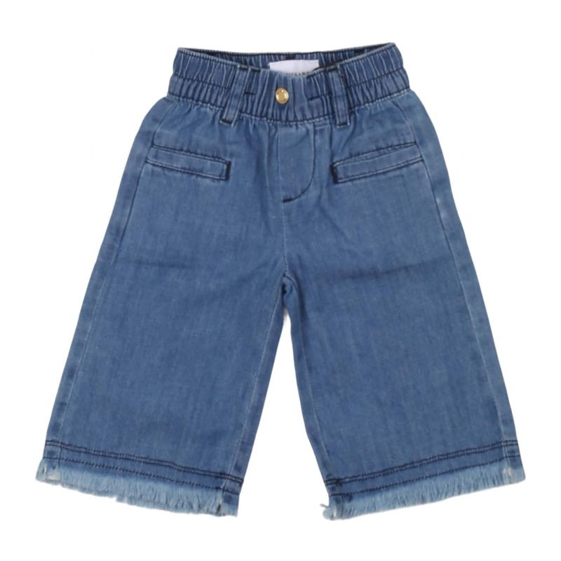 Детски дънки момиче TRUSSARDI TIP24086JE-D-BLUE-MED