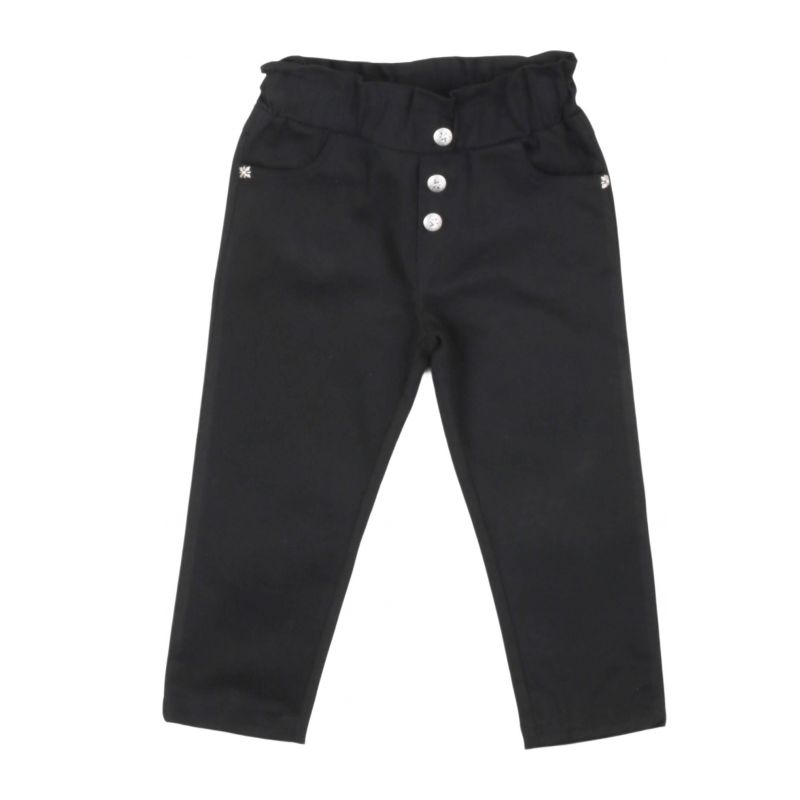 Детски дънки момиче JOHN RICHMOND RIP25046JE-DENIM-BLACK