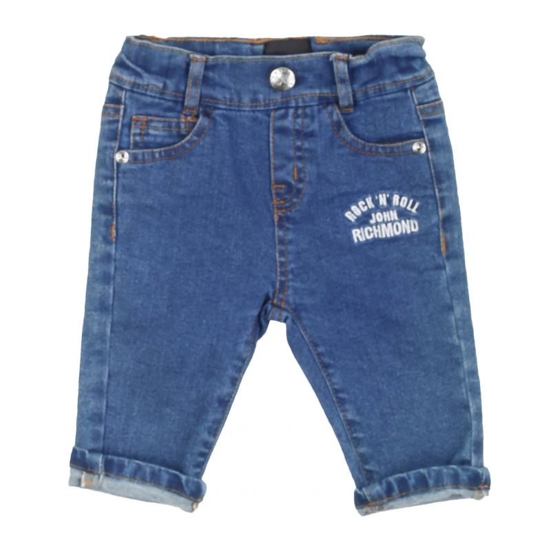 Детски дънки момче JOHN RICHMOND RIA23043JE-D-BLUE-MED