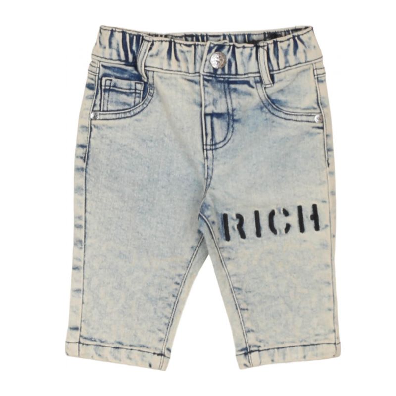 Детски дънки момче JOHN RICHMOND RIP23054JE-D-BLUE-LIG