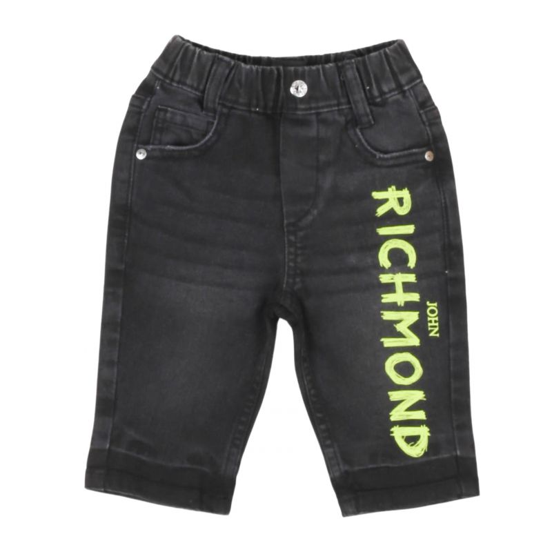 Детски дънки момче JOHN RICHMOND RIP24128JE-D-BLACK