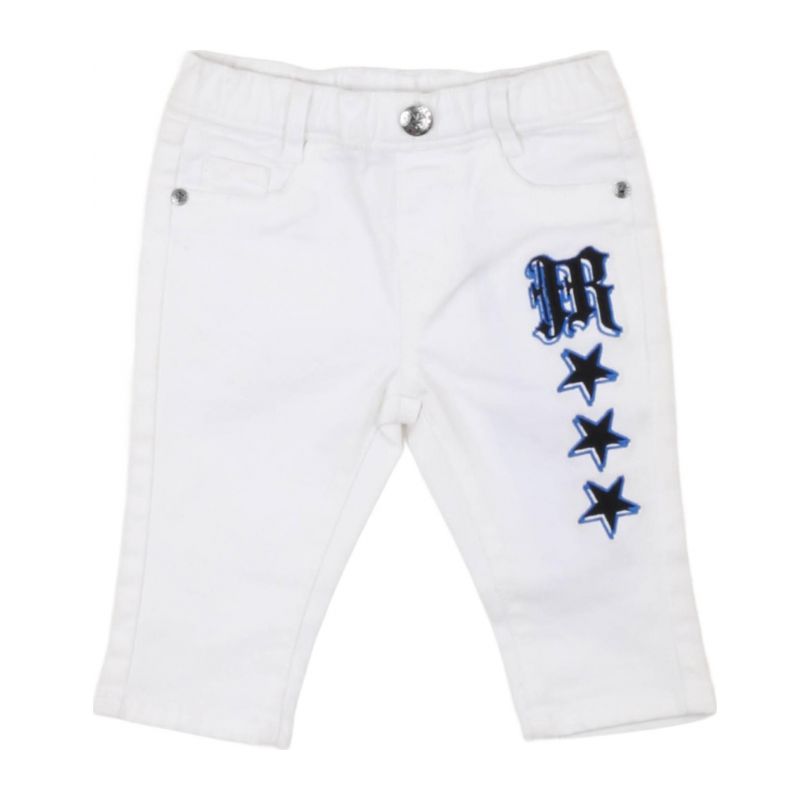Детски дънки момче JOHN RICHMOND RIP23077JE-D-WHITE
