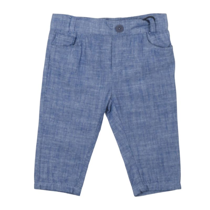 Детски дънки момче TRUSSARDI TIP25032JE-DBLUE-MED