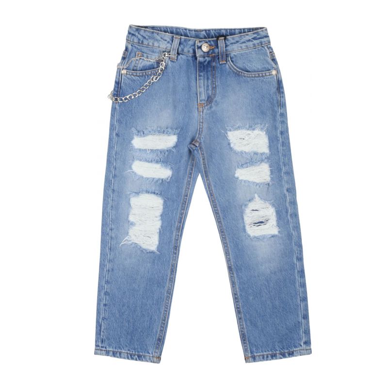 Детски дънки момче JOHN RICHMOND RBP24179JE-DBLUE-LIG