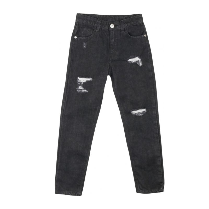 Детски дънки момче JOHN RICHMOND RBP25181JE-DENIM-BLACK