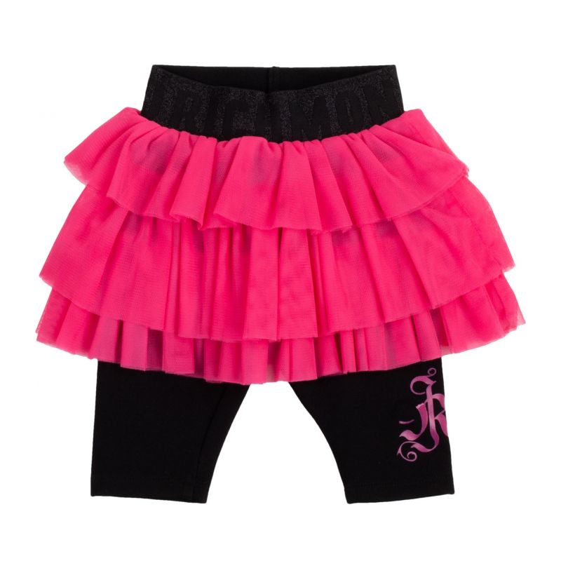 Детски клин момиче JOHN RICHMOND RIA22074LE-FUXIA-BLACK