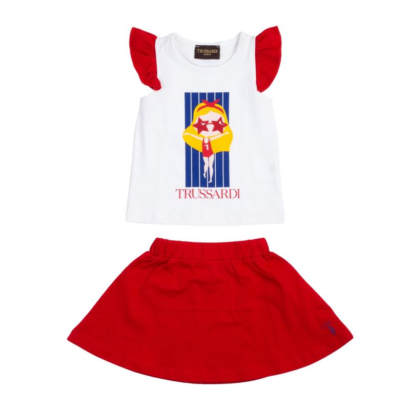 Детски комплект TRUSSARDI
