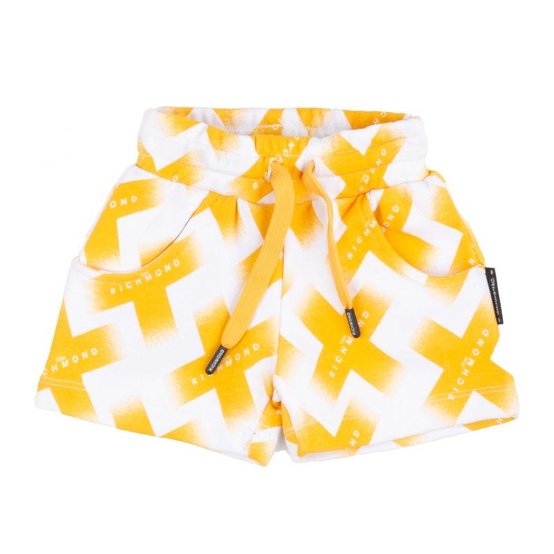 Детски къси панталони за момче JOHN RICHMOND RIP23065BE-X-WHITE-CITRUS