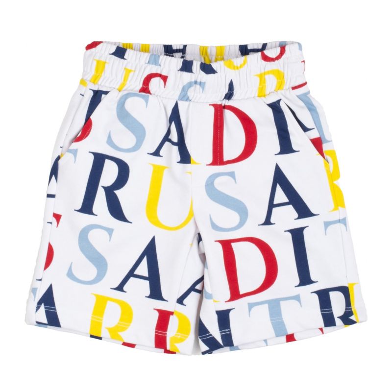 Детски къси панталони за момче TRUSSARDI TBP23112BE-COLOR