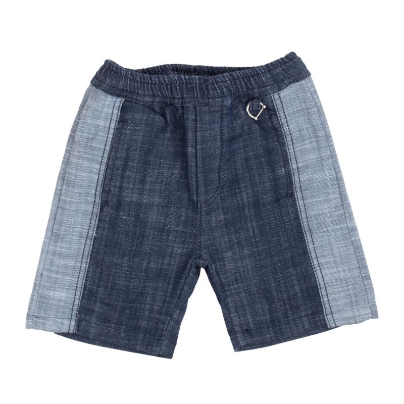 Детски къси панталони за момче JOHN RICHMOND RBP23099BE-DENIM-BLUE-DARK