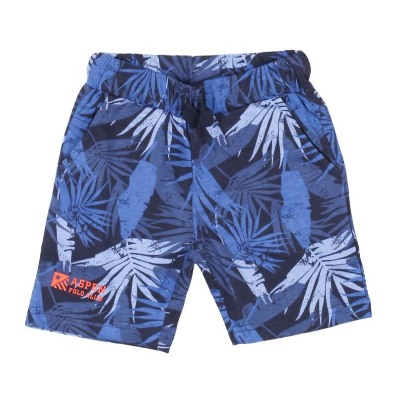 Детски къси панталони за момче ASPEN POLO CLUB 1036SJ00058-BLUE