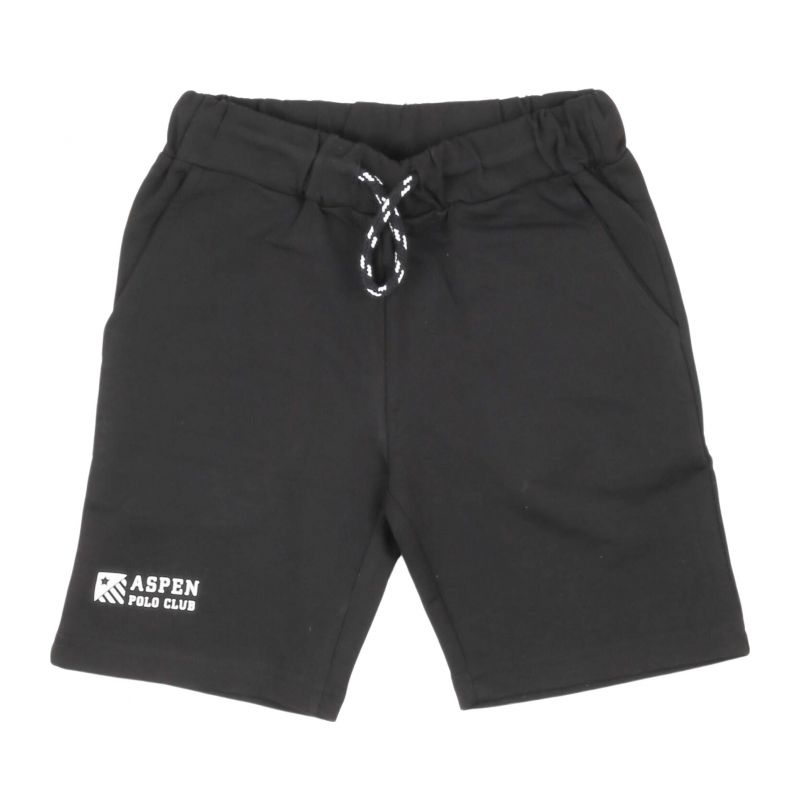 Детски къси панталони за момче ASPEN POLO CLUB 1036SF00057-BLACK