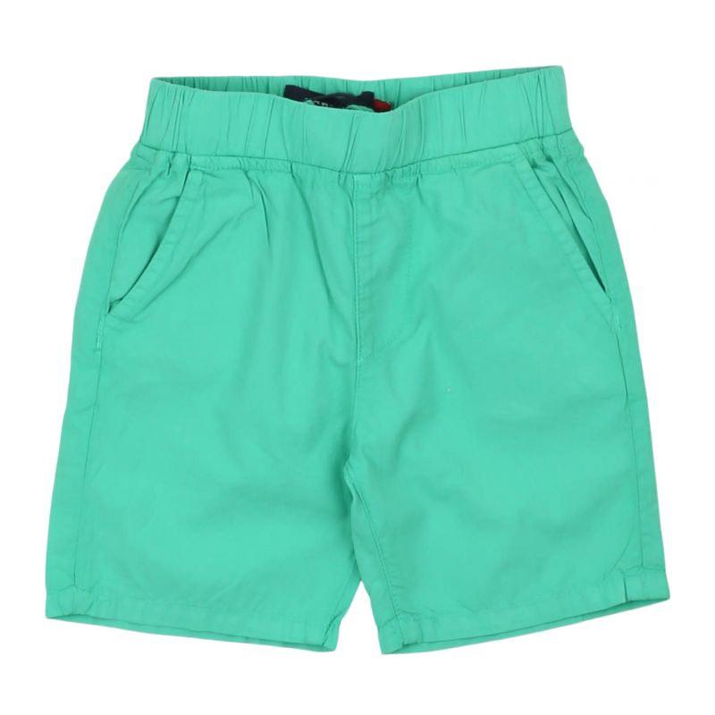 Детски къси панталони за момче ASPEN POLO CLUB 1076S00037-GREEN