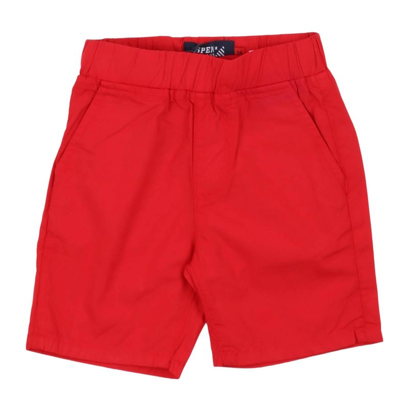 Детски къси панталони за момче ASPEN POLO CLUB 1076S00037-RED