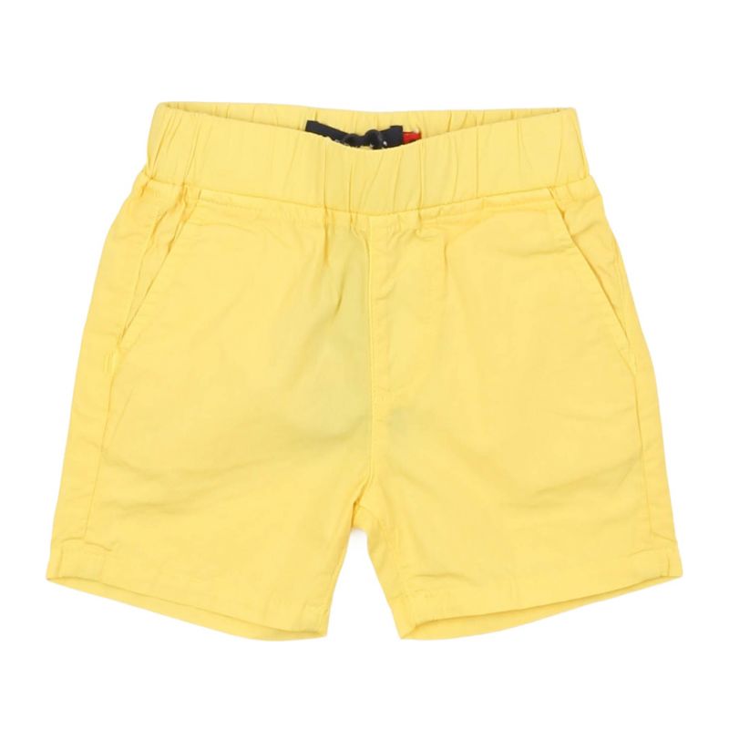 Детски къси панталони за момче ASPEN POLO CLUB 1076S00037-YELLOW