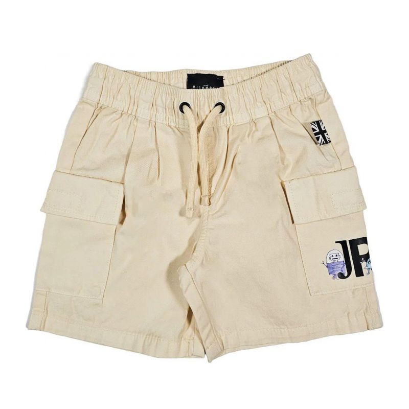 Детски къси панталони за момче JOHN RICHMOND RIP24110BE-BEIGE