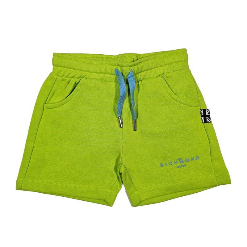 Детски къси панталони за момче JOHN RICHMOND RIP24006BE-LIME-SKY