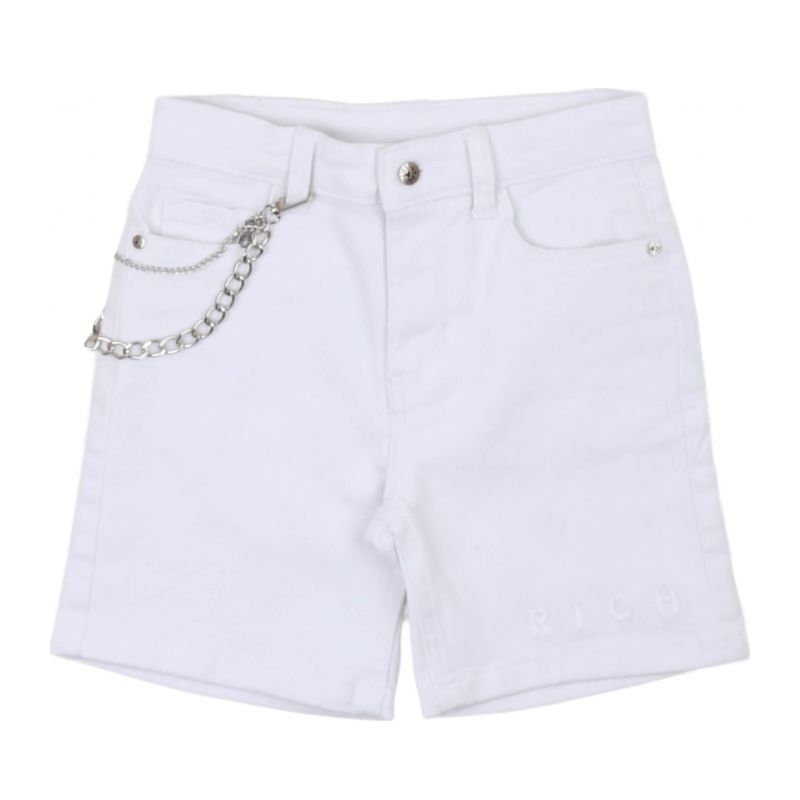 Детски къси панталони за момче JOHN RICHMOND RBP24111BE-WHITE