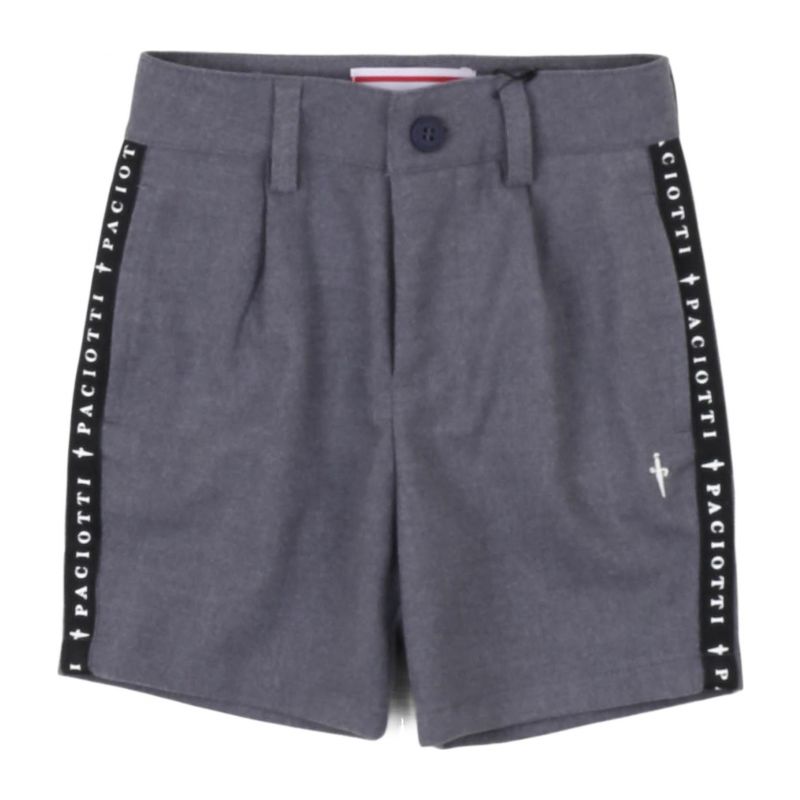 Детски къси панталони за момче PACIOTTI BMP4351B-GRIGIO-MELANGE