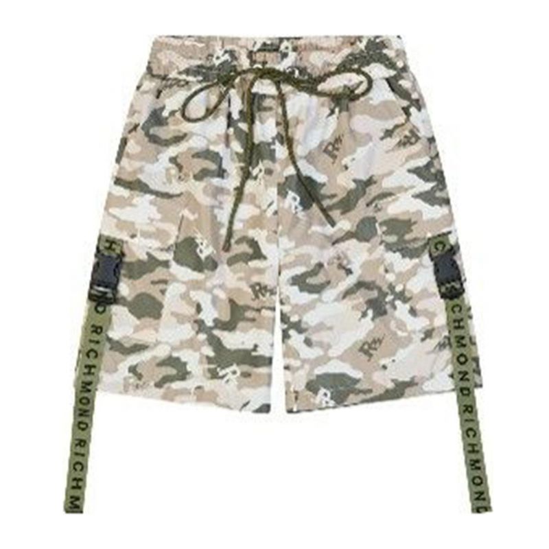 Детски къси панталони за момче JOHN RICHMOND RBP25130BE-CAMO-BEIGE