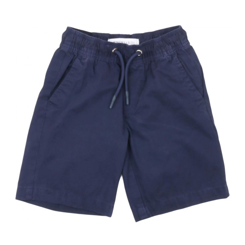 Детски къси панталони за момче TRUSSARDI TBP25076BE-BLUE-NAVY