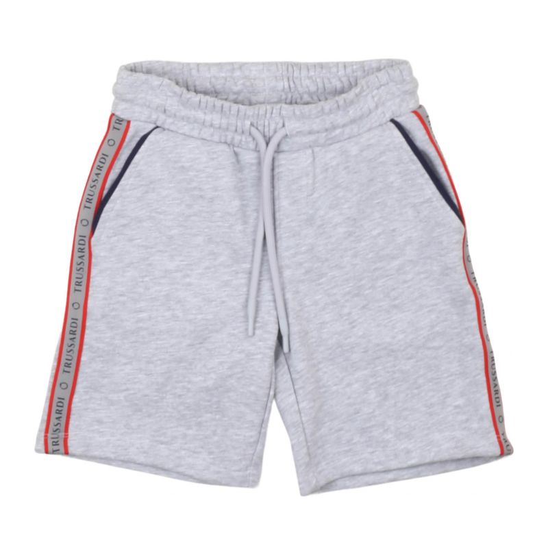 Детски къси панталони за момче TRUSSARDI TBP25041BE-GREY-MEL
