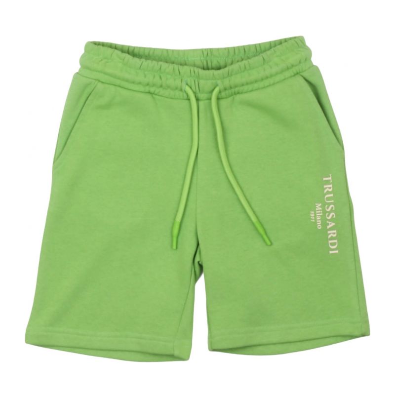 Детски къси панталони за момче TRUSSARDI TBP25009BE-GREEN-D-B