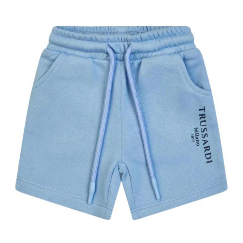 Детски къси панталони за момче TRUSSARDI TIP25016BE-AZURE-DUST