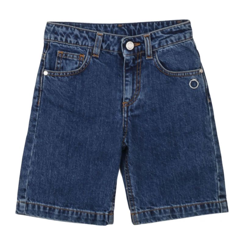 Детски къси панталони за момче TRUSSARDI TBP25171BE-DBLUE-MED