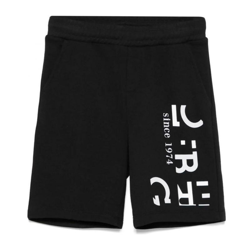 Детски къси панталони за момче ICEBERG BFICE5100J-V1-NERO