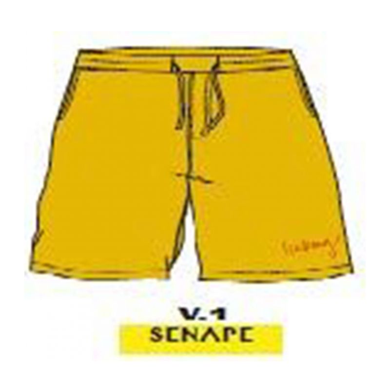 Детски къси панталони за момче ICEBERG BFICE5104J-V2-OFF-WHITE