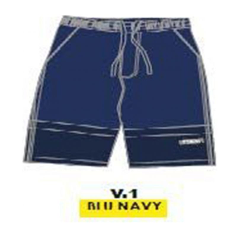 Детски къси панталони за момче ICEBERG BFICE5103J-V1-BLU-NAVY