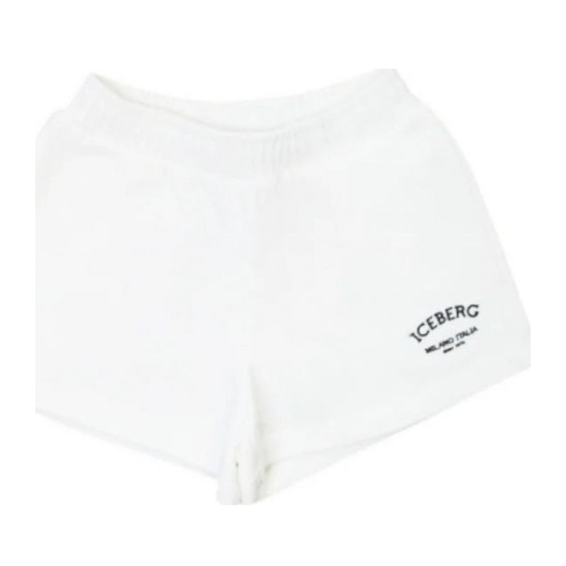 Детски къси панталони за момче ICEBERG SHICE5150J-V2-OFF-WHITE