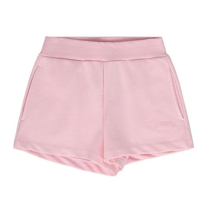 Детски къси панталони за момче ICEBERG SHICE5150J-V4-ROSA