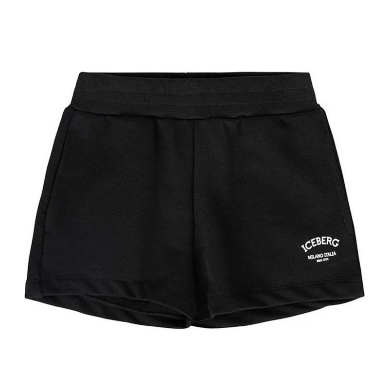 Детски къси панталони за момче ICEBERG SHICE5150J-V1-NERO