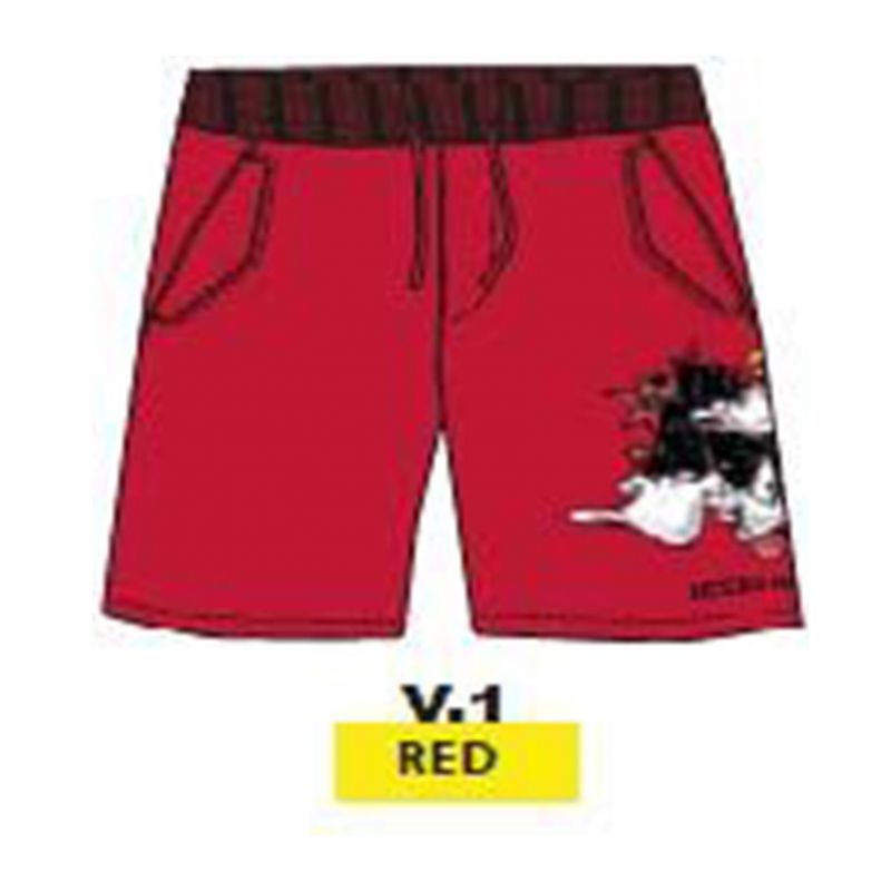 Детски къси панталони за момче ICEBERG BFICE5105J-V1-RED
