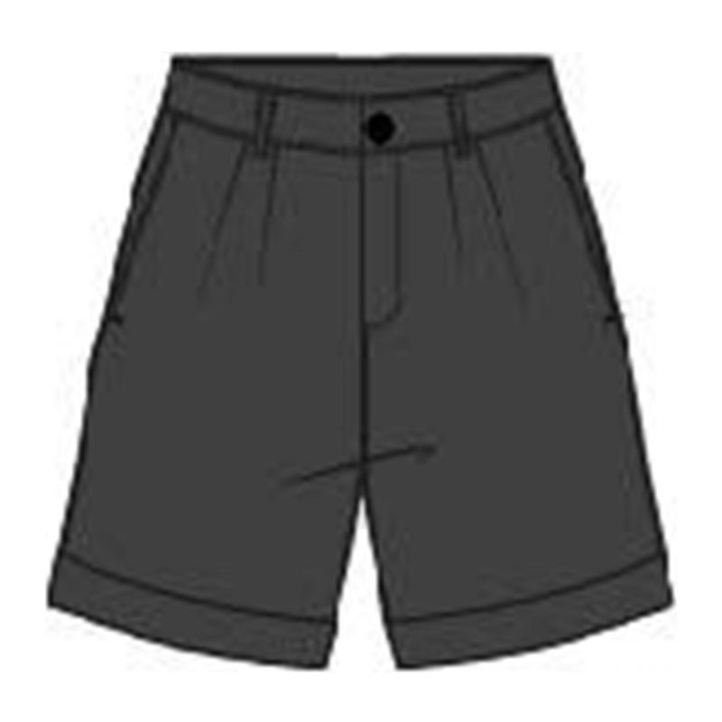 Детски къси панталони за момче PACIOTTI BMP5156J-V1-NERO