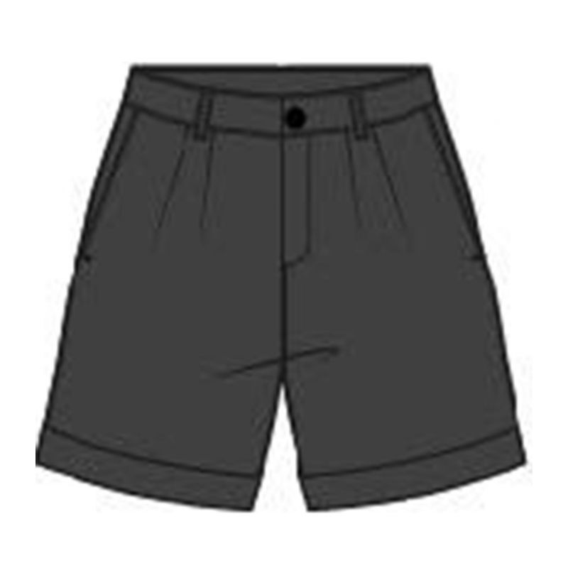 Детски къси панталони за момче PACIOTTI BMP5156B-V1-NERO