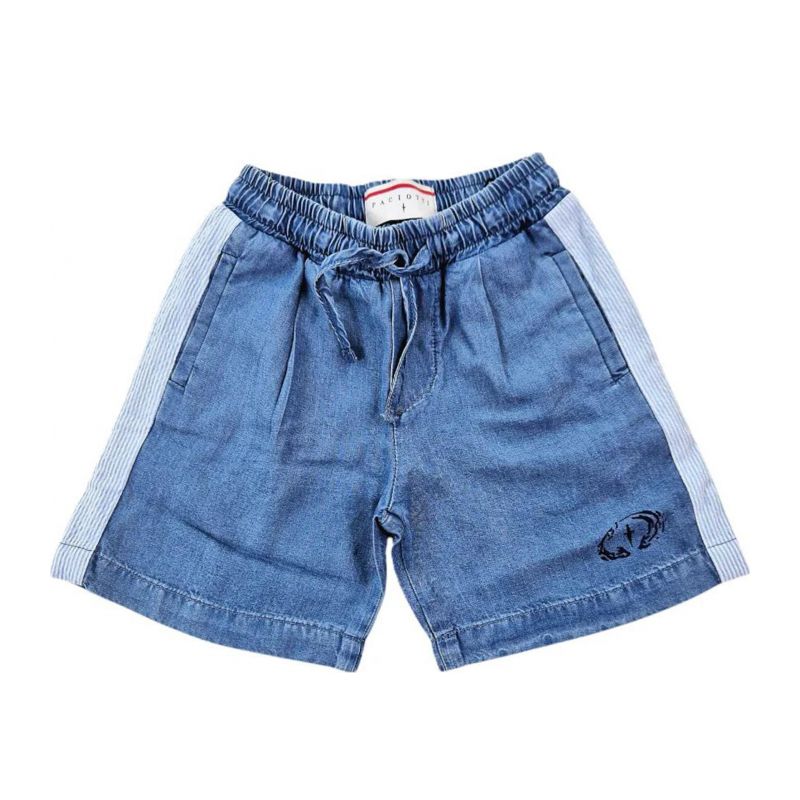 Детски къси панталони за момче PACIOTTI BMP5155J-V1-BLU