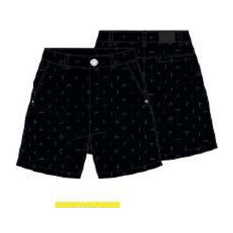 Детски къси панталони за момче PACIOTTI BMP4161J-V1-NERO