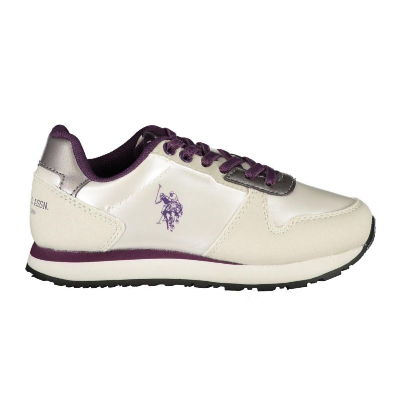 Детски маратонки U.S. POLO NOBIK011KCNH2_BIWHI005
