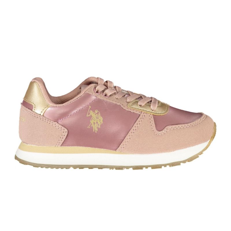 Детски маратонки за момиче U.S. POLO NOBIK011KCNH2_RSPIN